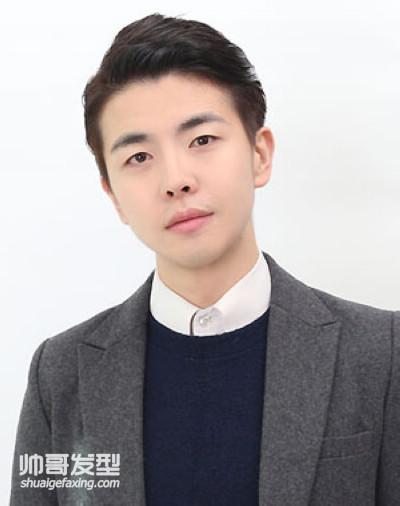 职场发型男人图片大全_男人职场发型_职场发型男短发发型